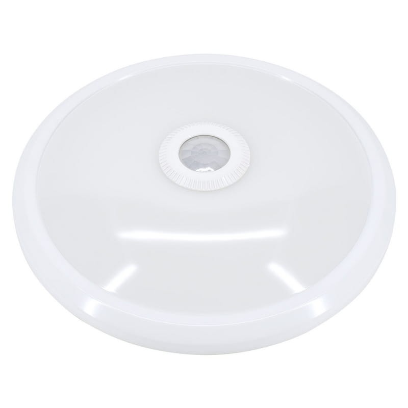 Plafoniera MIDI tonda LED 4000K 12W IP65, colore bianco