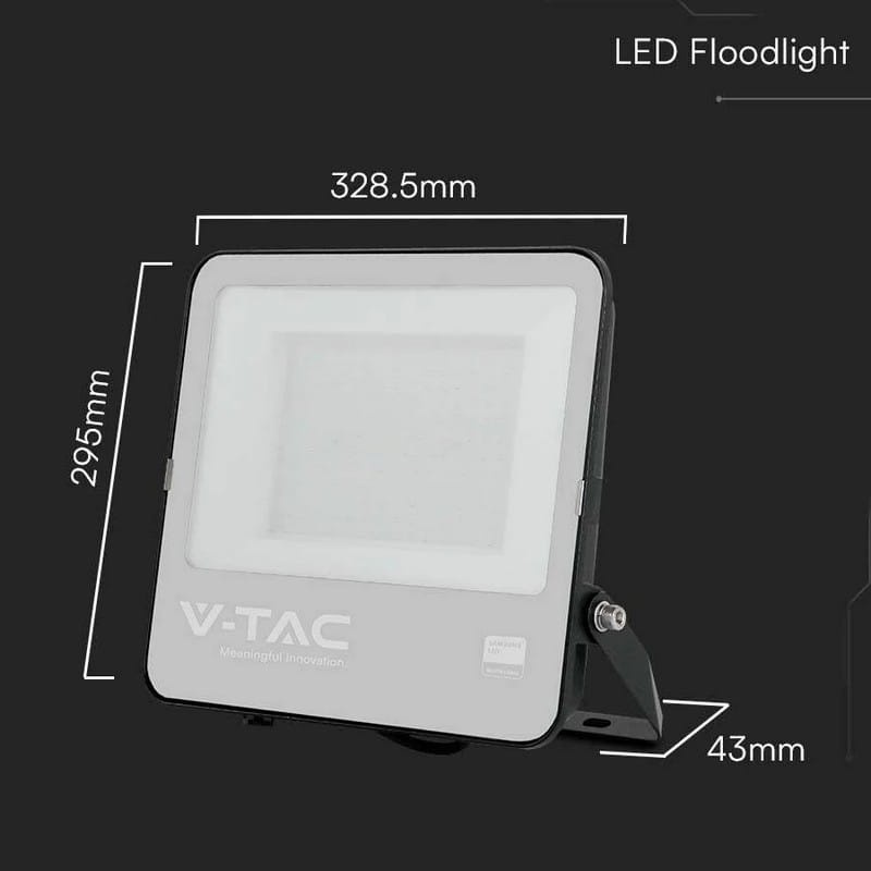 LED Straatlamp 50W IP65 - Met ingebouwde driver 190-240V 5 jr garantie
