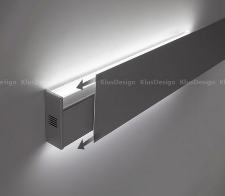  Profil (przesłona) ATRA do profilu LED KIDES-DUO