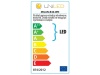 Etykieta energetyczna panela LED Milan 40W