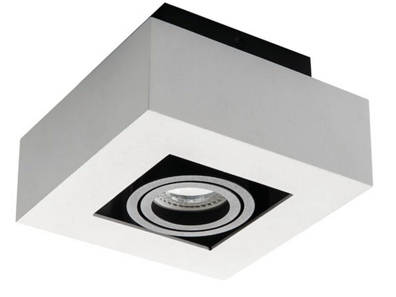 Oprawa natynkowa STOBI matowa, piaskowana GU10 biała Kanlux