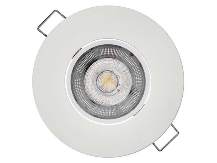 Oprawa punktowa LED 5W EXC. biała ciepła obudowa biała EMOS