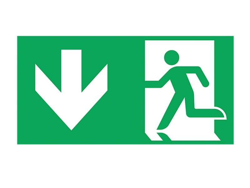 Piktogram do oprawy awaryjnej ONTEC G TMP8