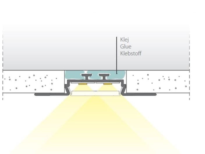 Opac 30 montaż na klej.