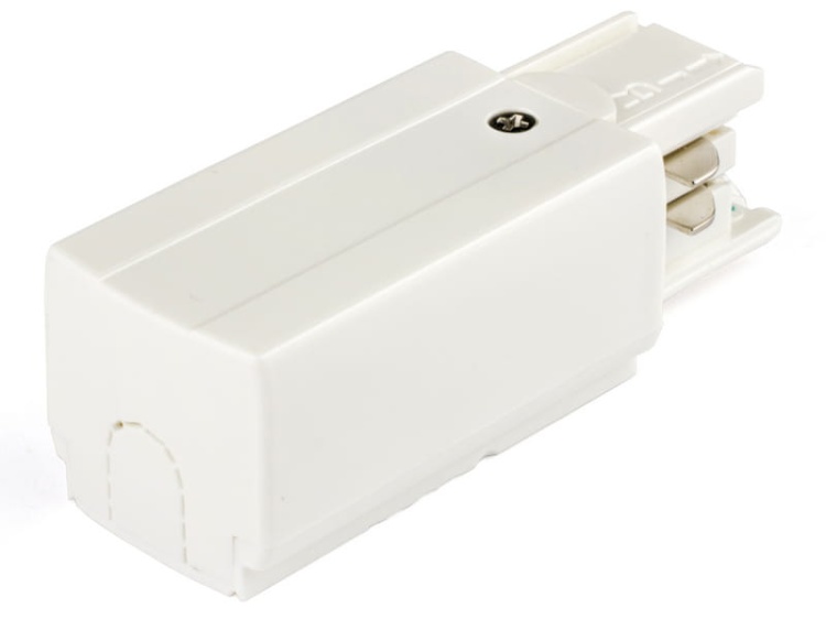 Zasilanie końcowe białe TRS