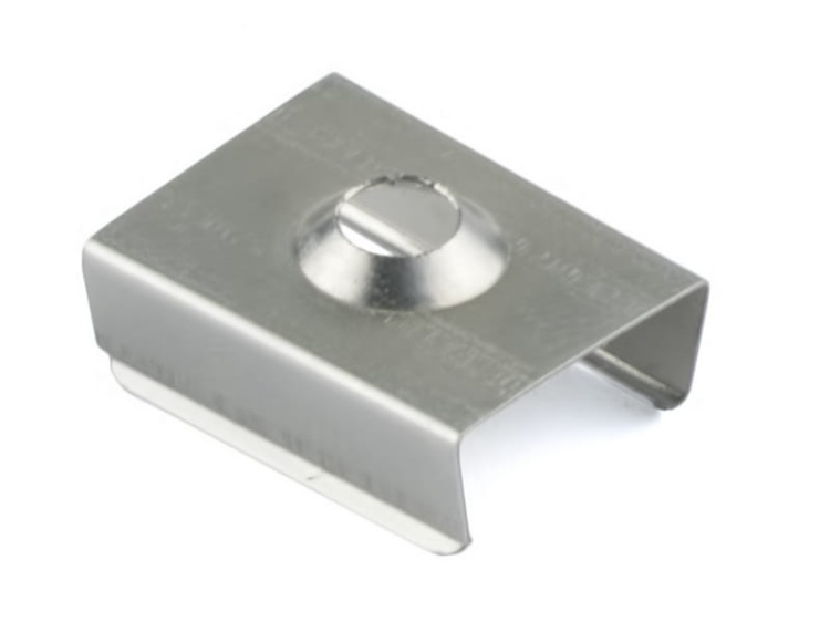 Mocownik Z sprężysty Cone Inox do profili SLIM góra