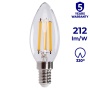 Żarówka LED XLEDEX C35 E14 3,8W 806lm 2700K 320° Kanlux 37340