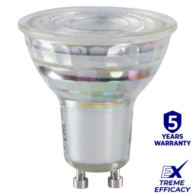 Żarówka LED IQ-LEDEX GU10 4,7W 850lm b. neutralna 4000K Kanlux 36602