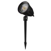 Oprawa dogruntowa FLORI LIGERO 6W 600lm 6000K 40° czarna IP65 Spectrum