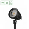 Oprawa dogruntowa FLORI LIGERO 6W 600lm 6000K 40° czarna IP65 Spectrum