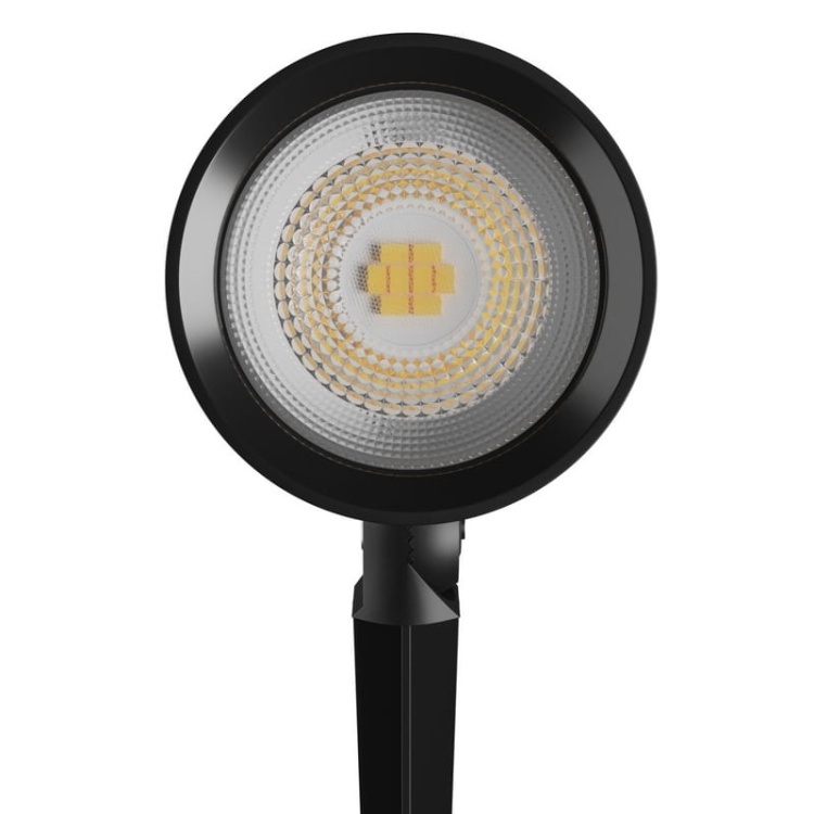 Oprawa dogruntowa FLORI LIGERO 6W 600lm 6000K 40° czarna IP65 Spectrum źródło światła