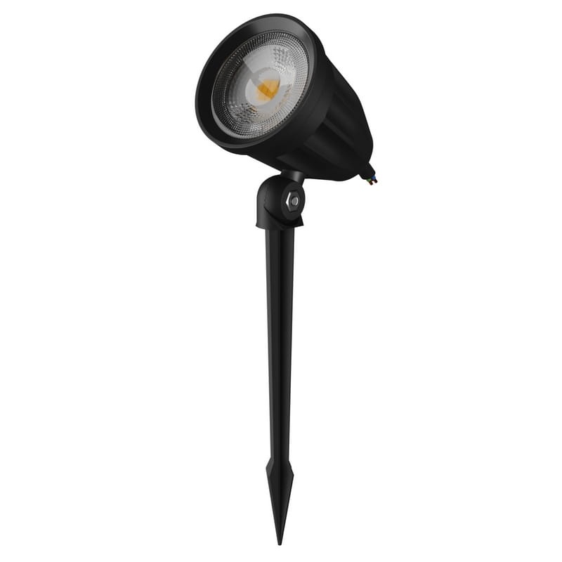 Oprawa dogruntowa FLORI LIGERO 6W 600lm 4000K 40° czarna IP65 Spectrum