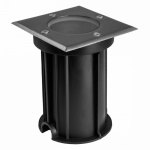 Oprawa najazdowa LUKKA CONNECT GU10 4W szara kwadratowa IP67 przelotowa Spectrum