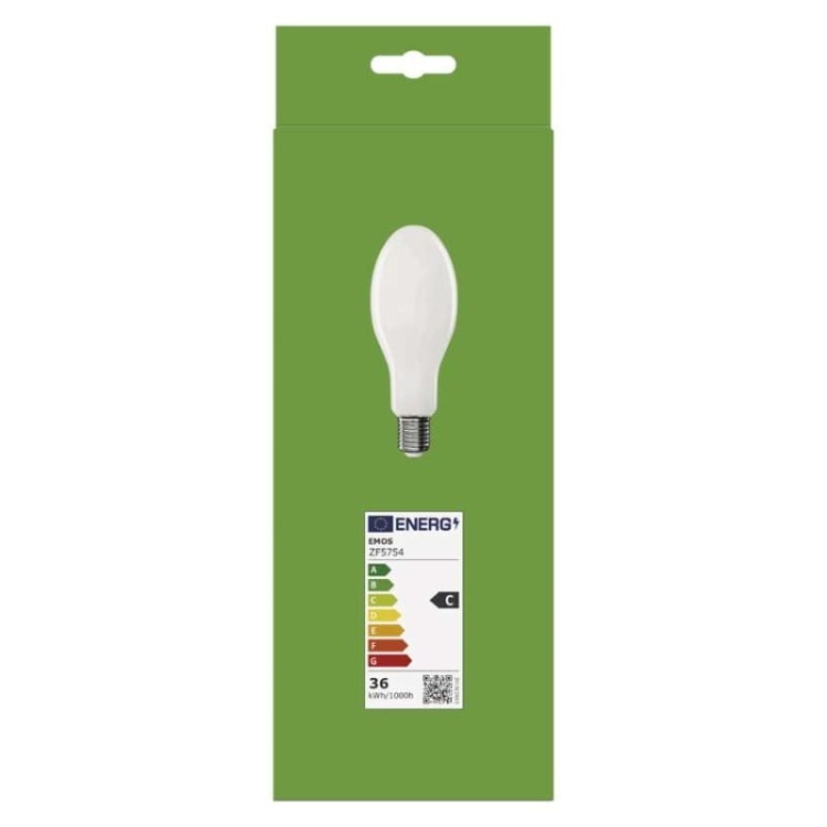 Żarówka E40 LED ED90 36W=327W biała neutralna 4000K 6000lm EMOS opakowanie