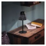 Lampa biurkowa LED GRACE 4,2W 4000K 200lm ładowalna IP44 Emos aranżacja