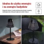 Lampa biurkowa LED GRACE 4,2W 4000K 200lm ładowalna IP44 Emos informacje