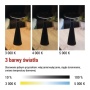 Lampa biurkowa LED JASON 2,2W CCT 180lm ładowalna IP44 Emos temperatury światła