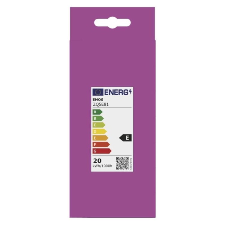 Żarówka LED E27 Classic A80 20W=150W biała ciepła 2700K 2452lm EMOS opakowanie