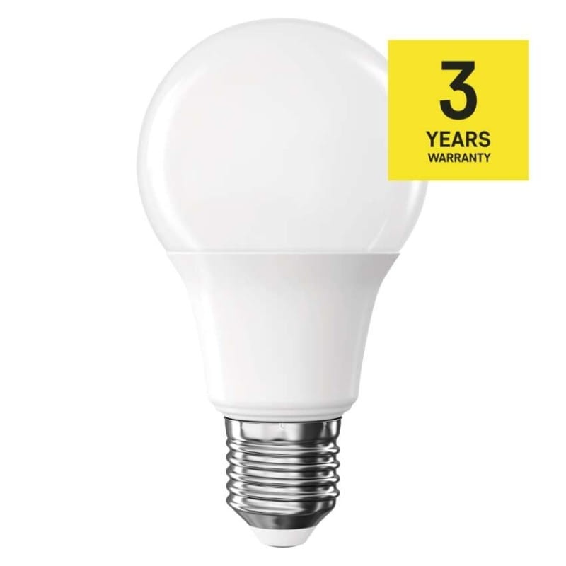 Żarówka LED E27 Classic A60 4W=40W biała neutralna 4000K 470lm EMOS