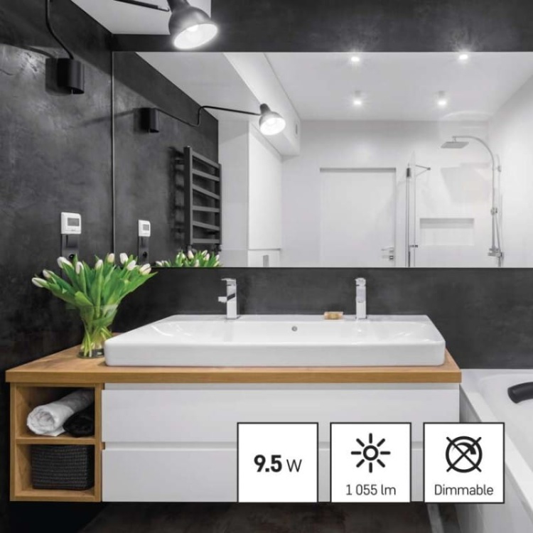 Żarówka LED E27 Classic A60 9.5W=75W biała neutralna 4000K 1055lm EMOS łazienka