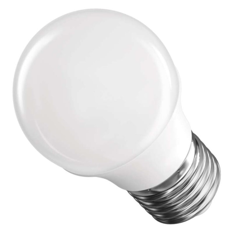 Żarówka LED E27 classic mini globe 4,2W (40 W) 470 lm biała zimna 6500K EMOS