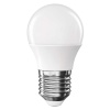 Żarówka LED E27 classic mini globe 6,5W (60 W) 806 lm biała zimna 6500K EMOS