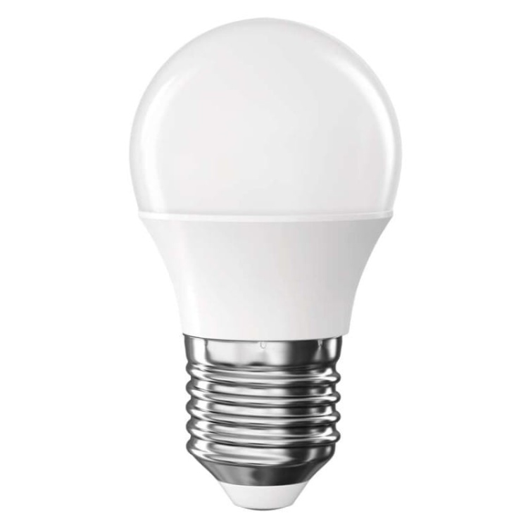 Żarówka LED E27 classic mini globe 6,5W (60 W) 806 lm biała zimna 6500K EMOS