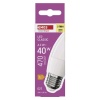 Żarówka LED E27 Classic świeczka 4.2W=60W biała ciepła 2700K 470lm EMOS opakowanie