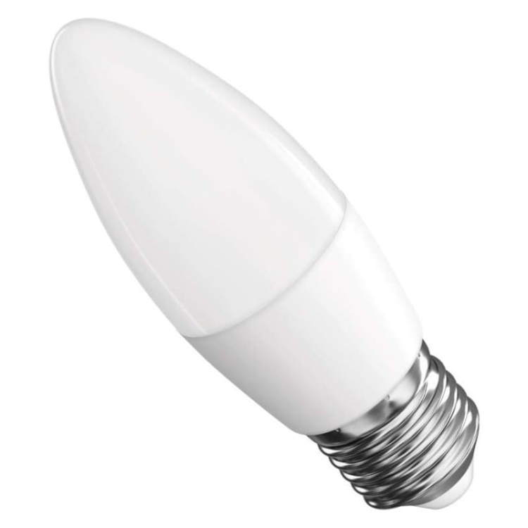 Żarówka LED E27 Classic świeczka 4.2W=60W biała neutralna 4000K 470lm EMOS