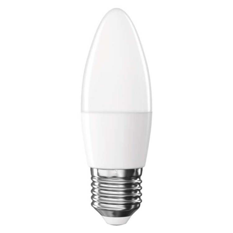 Żarówka LED E27 Classic świeczka 4.2W=60W biała neutralna 4000K 470lm EMOS