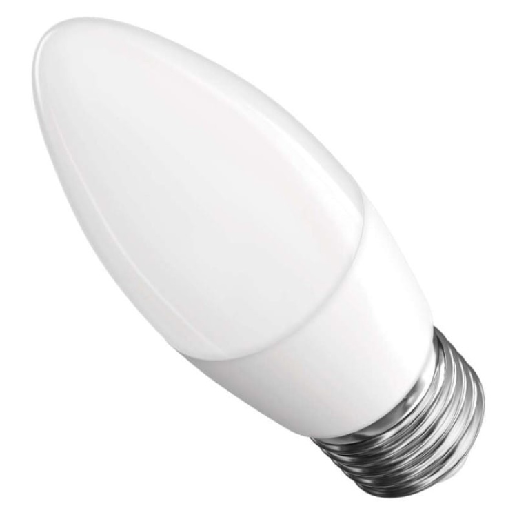 Żarówka LED E27 Classic świeczka 4.2W=60W biała neutralna 4000K 470lm EMOS