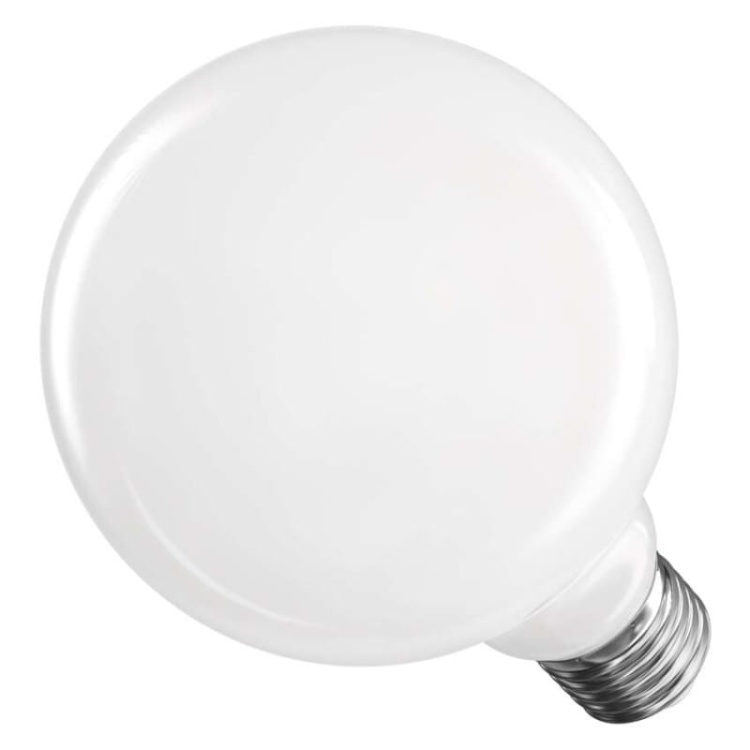 Żarówka E27 LED G95 7.8W=75W biała ciepła 2700K 1055lm EMOS zbliżenie