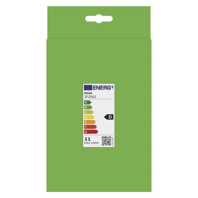 Żarówka E27 LED G125 11W=100W biała ciepła 2700K 1521lm EMOS opakowanie