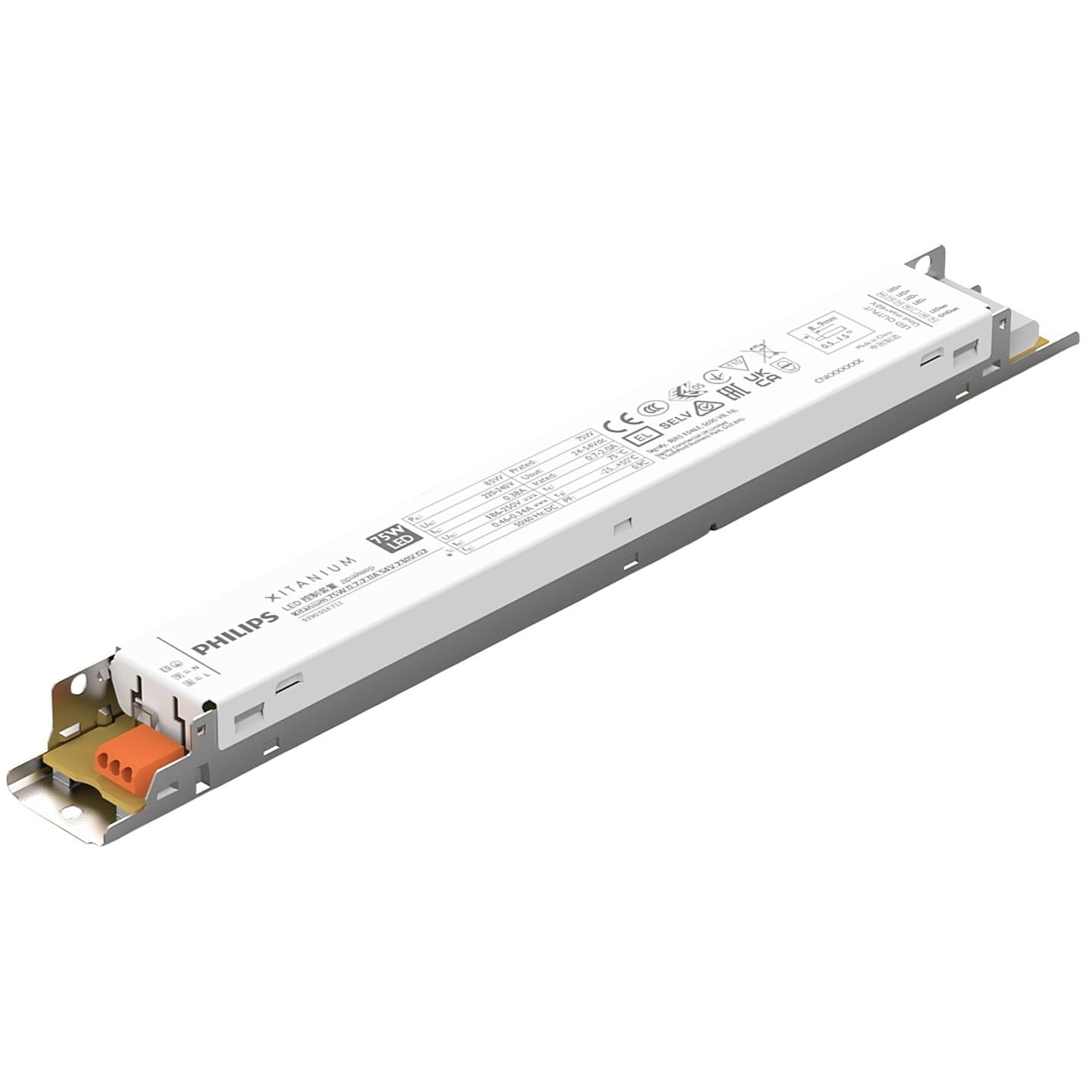 Xitanium 75W 0.7-2.0A 54V 230V G2  929003871206