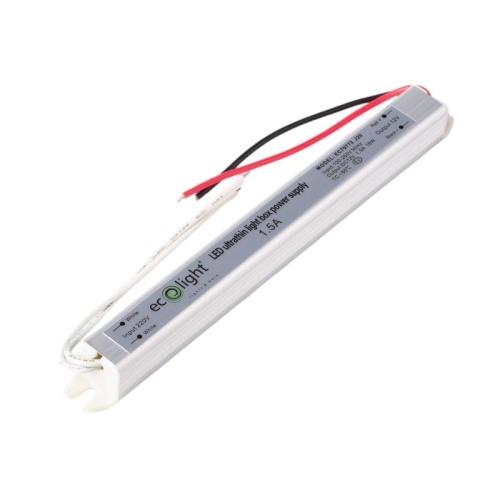 Zasilacz meblowy SLIM 12VDC 24W IP20 EC79773 Ecolight
