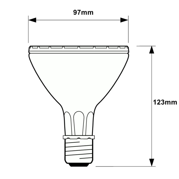 MASTERColour CDM-R Elite 35W/930 E27  PAR30L 30D