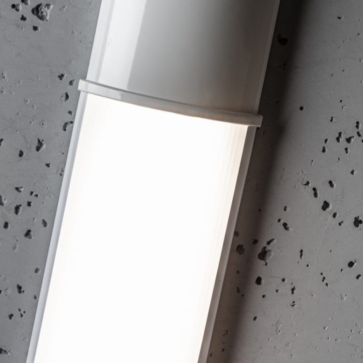 Oprawa LED KELIO 18W 1800lm 4000K biała neutralna 60cm IP40 GTV  zbliżenie