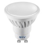 Żarówka LED GU10 9.1=63W 850lm 3000K b. ciepła 230V 120° GTV