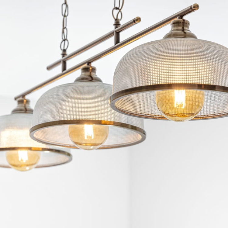 Żarówka LED G125 E27 4W 300lm b.ciepła 3000K 360° filament GTV aranżacja