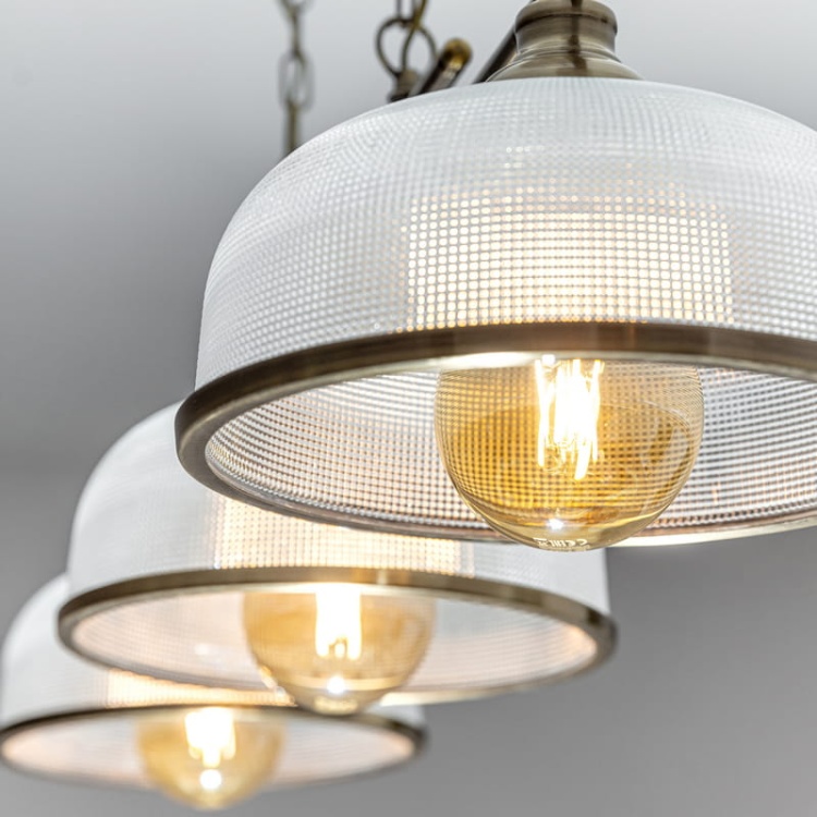 Żarówka LED G125 E27 4W 300lm b.ciepła 3000K 360° filament GTV aranżacja