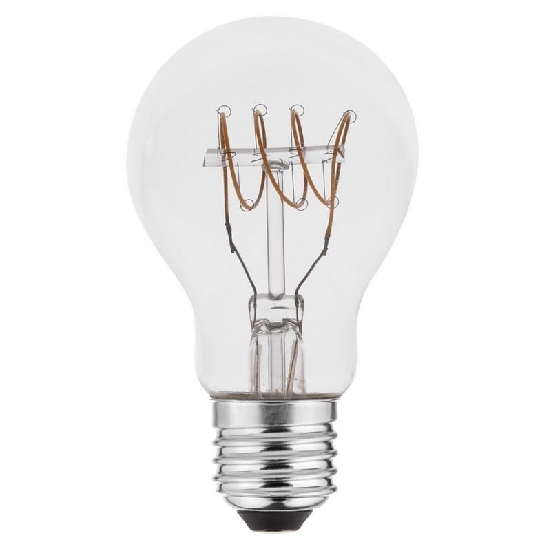 Żarówka LED A60 E27 4W 265lm b.ciepła 2200K 360° ściemnialna filament GTV