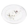 Plafoniera LED PLATO 12W 4000K 1130lm ∅254mm z czujnikiem mikrofalowym IP44 BEMKO montaż