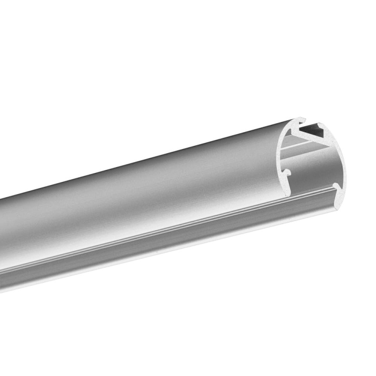 Profil LED OLEK anodowany, bez przesłony odcinki: 1m, 2m, 3m