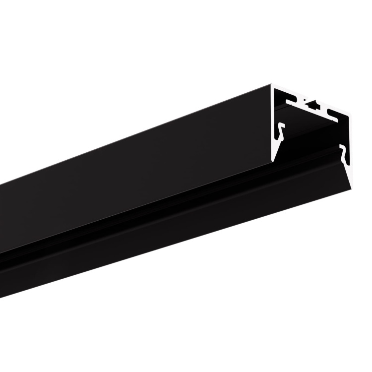 Profil LED GIZA-LL-ZMG czarny KLUŚ DESIGNE