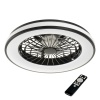 Plafoniera LED PLAVE z wentylatorem CCT+RGB 48W 2110lm ∅485mm Kanlux 38034
