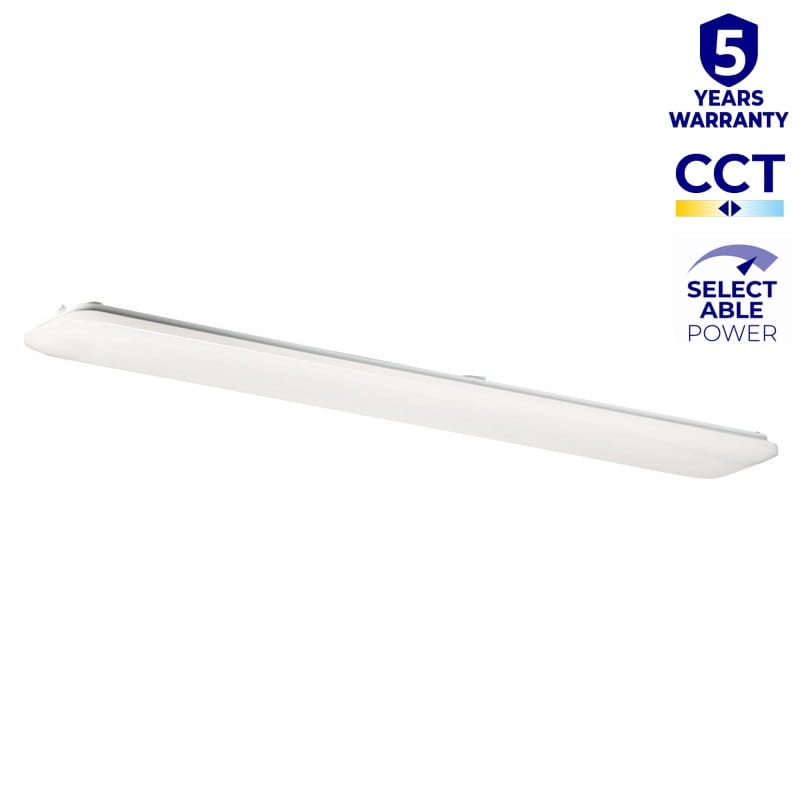 Oprawa liniowa LED LINCEA 30-45W 5000lm CCT 140° 120cm IP40 Kanlux 38796 informacje