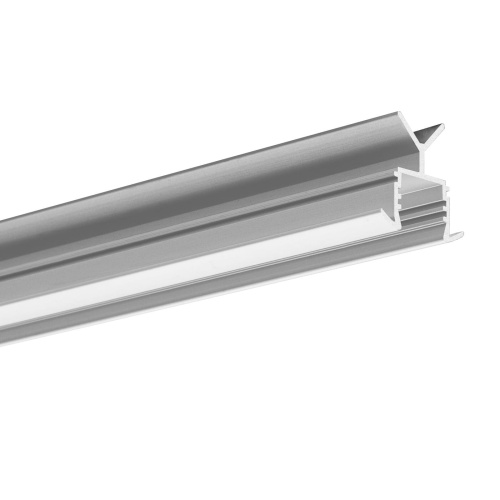 Profil LED POR podświetlenie poręczy srebrny anodowany KLUŚ