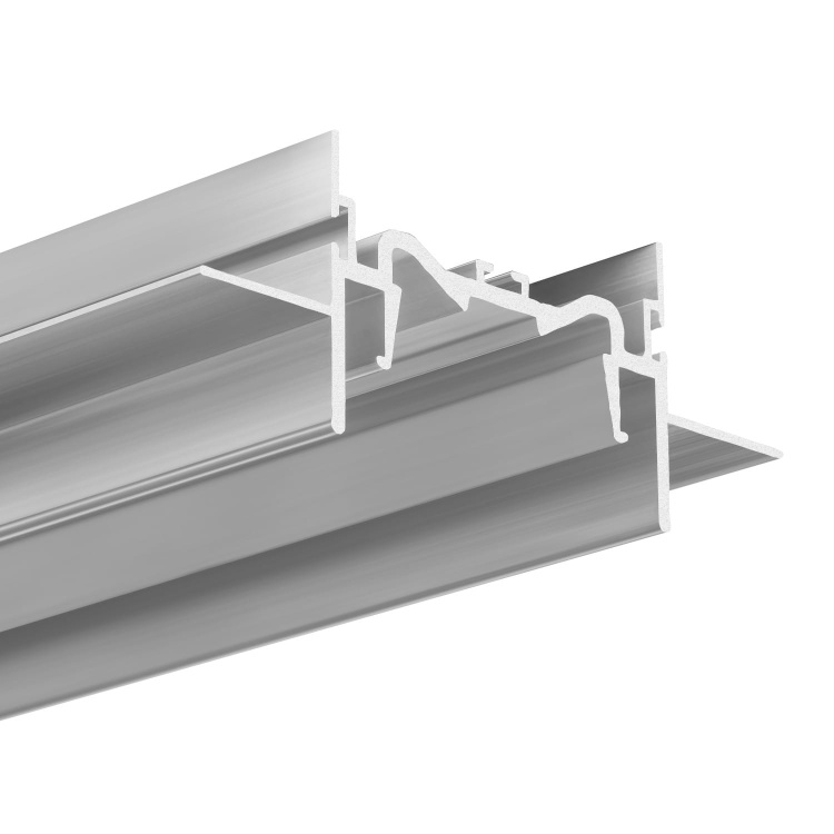 Profil FOLED-50 na sufit napinany srebrny nieanodowany KLUŚ