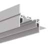 Profil FOLED-50-BOK na sufit napinany srebrny nieanodowany, bez przesłony KLUŚ