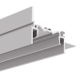 Profil FOLED-50-BOK na sufit napinany srebrny nieanodowany, bez przesłony KLUŚ